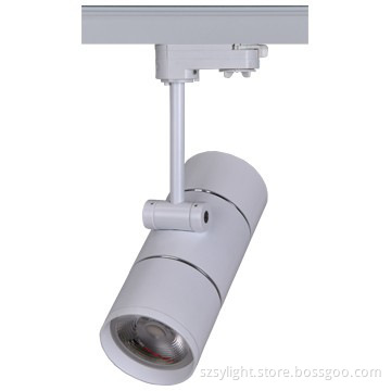 Professional euro track 15W CREE led track light replace 70w HID lamp